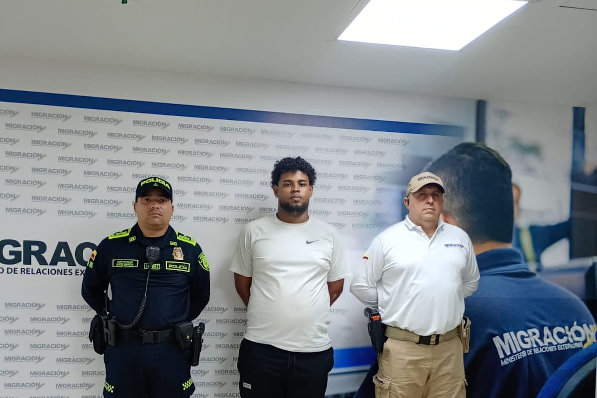 El hombre era requerido por el delito de hurto.
Foto: Cortesía.