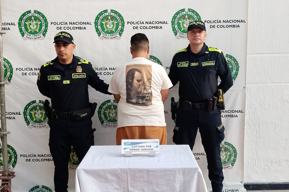 Hombre de 44 años fue capturado en Floridablanca por acceso abusivo a sistema informático