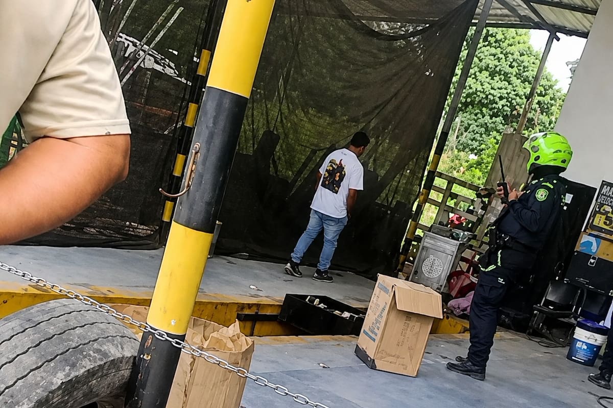 Hombre fue asesinado a disparos en un parqueadero en Piedecuesta
