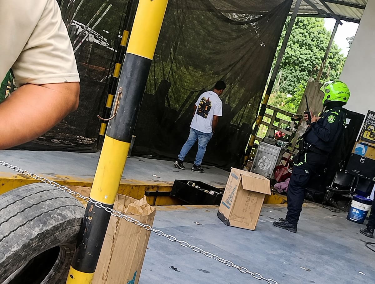 Hombre fue asesinado a disparos en un parqueadero en Piedecuesta