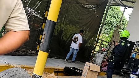 Hombre fue asesinado a disparos en un parqueadero en Piedecuesta
