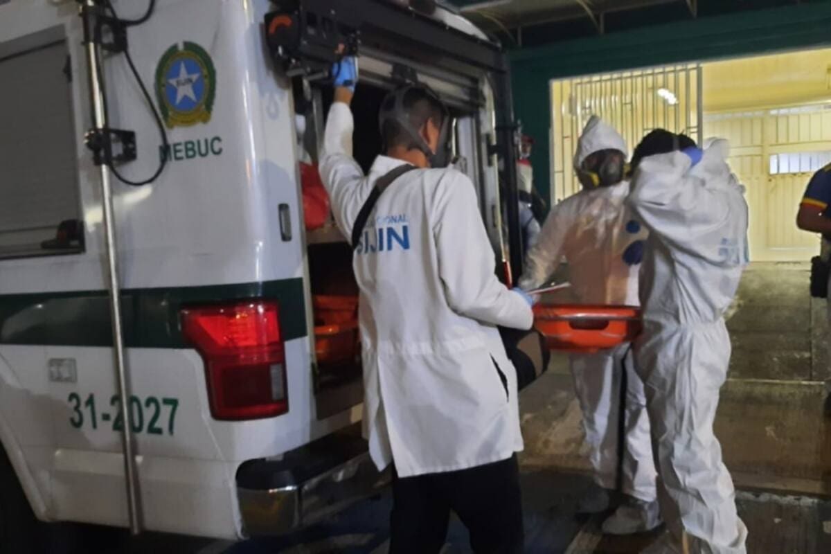 Hombre fue asesinado de siete disparos dentro de una droguería en Floridablanca