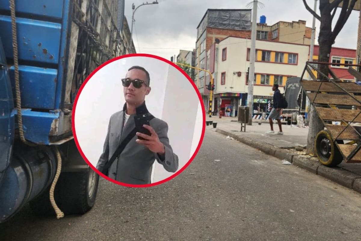 Óscar Pérez, un hombre de 41 años, fue asesinado el pasado miércoles festivo en el barrio La Alameda de la localidad de Santa Fe, en Bogotá.
