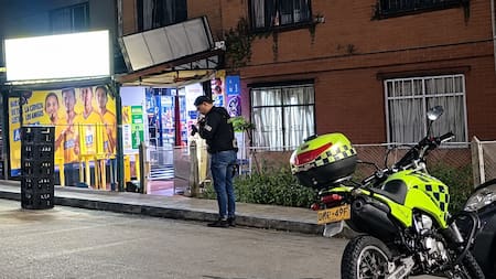 Sicario disparó contra hombre que departía con amigos en un establecimiento de Floridablanca