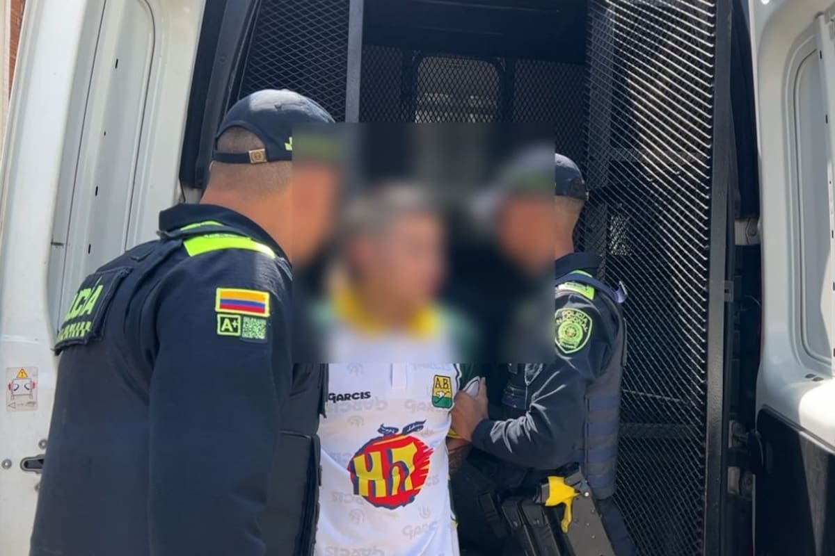 Hombre fue capturado en Bucaramanga tras amenazar de muerte a su expareja con una escopeta