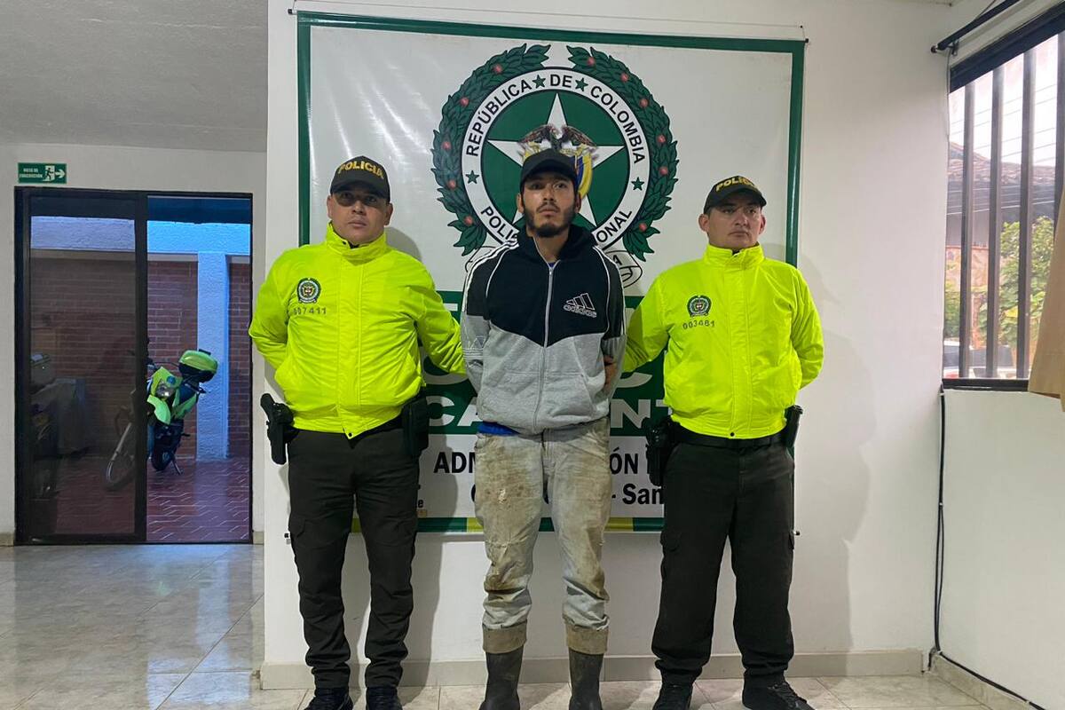 Hombre fue capturado por amenazar de muerte al rector de un colegio en Santander