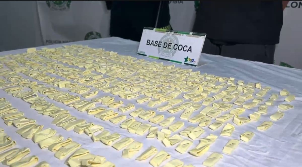 Hombre fue detenido por comercialización de sustancias ilícitas en Bucaramanga