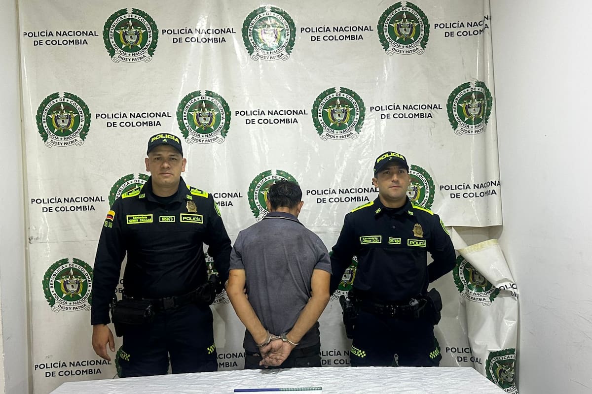 Hombre habría atacado a su pareja con una piedra en Bucaramanga: terminó capturado por violencia intrafamiliar