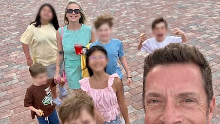 Conmoción en EE.UU: asesinó a esposa y sus seis hijos, incendió la casa y luego se quitó la vida