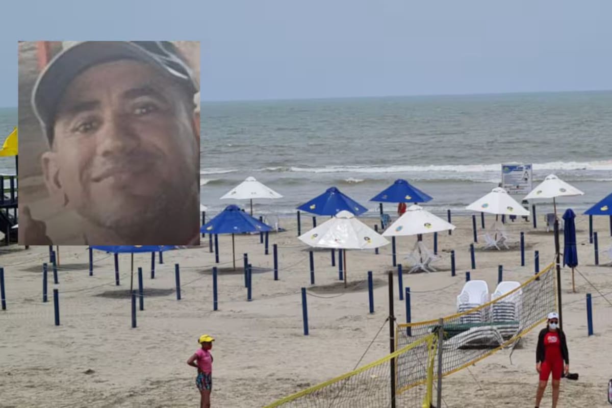 Hombre muere por impacto de rayo en Cartagena.