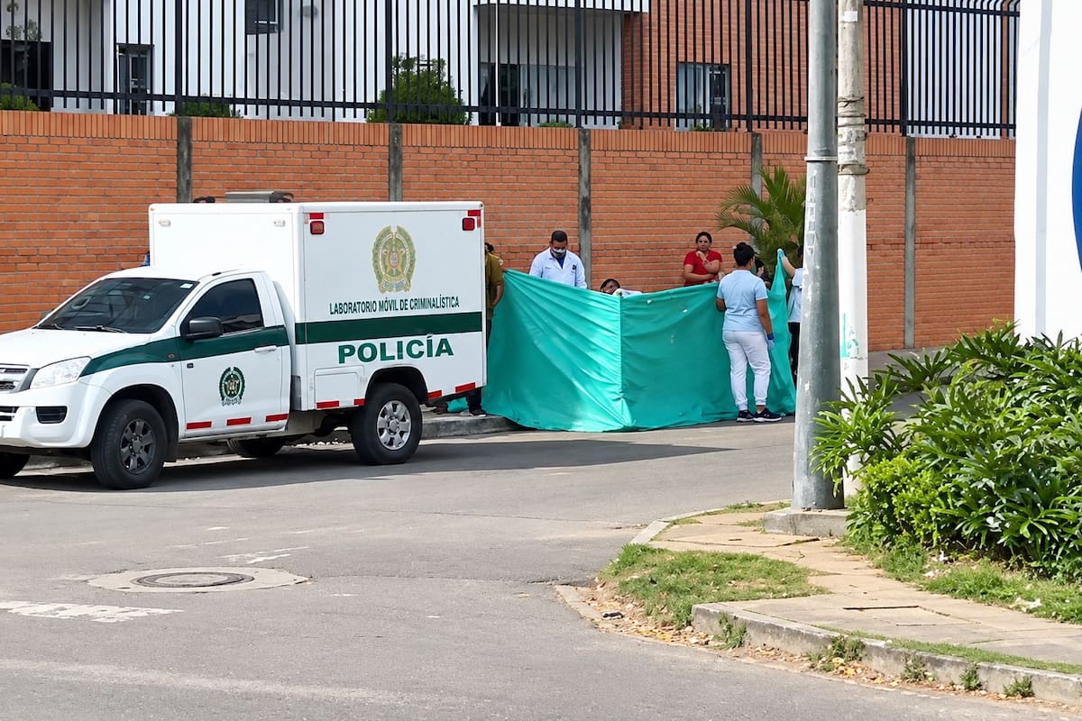 Hombre murió tras caer al vacío desde un octavo piso en el barrio Conucos de Bucaramanga