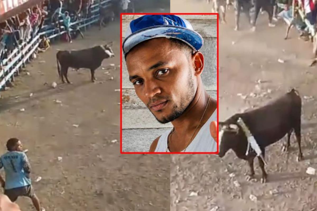 Hombre murió tras ser embestido por un toro en corralejas de Pijiño del Carmen, Magdalena | Tomado de Video Colombia Oscura