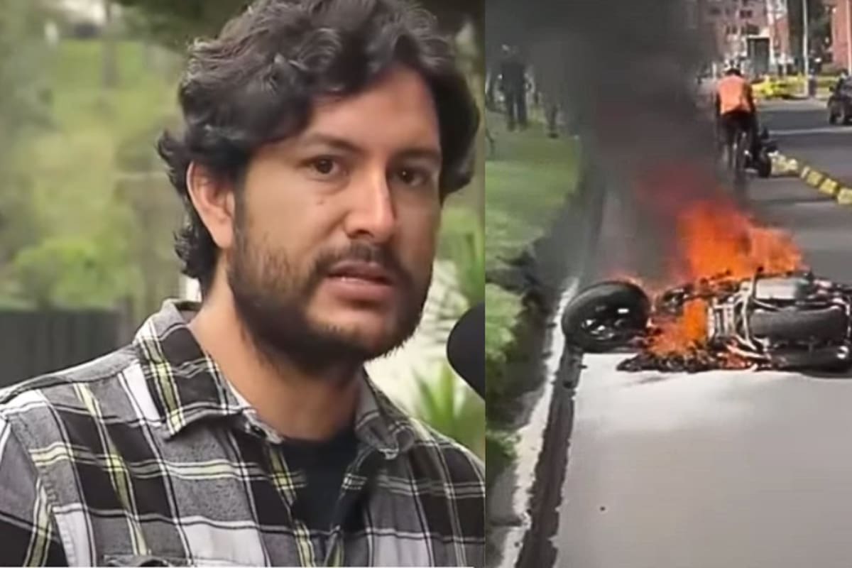 En un valiente acto, un joven que había sido víctima de hurto en el norte de Bogotá, pudo ubicar a los ladrones y recuperar su celular.