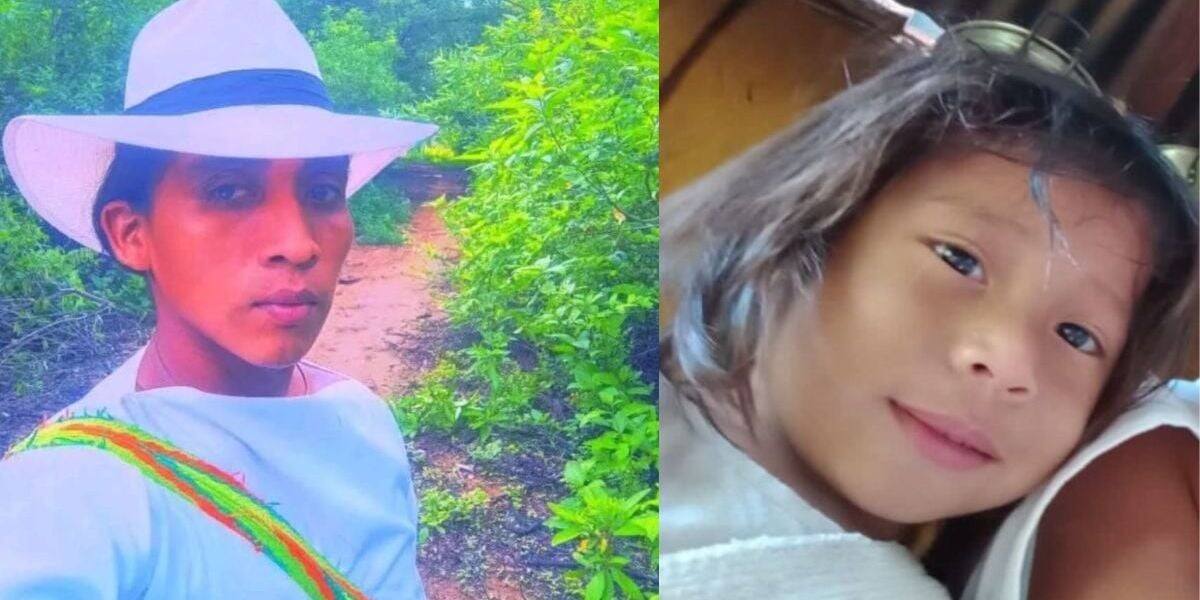 Hombre y niño indígena fallecidos en incendio en la Sierra Nevada.