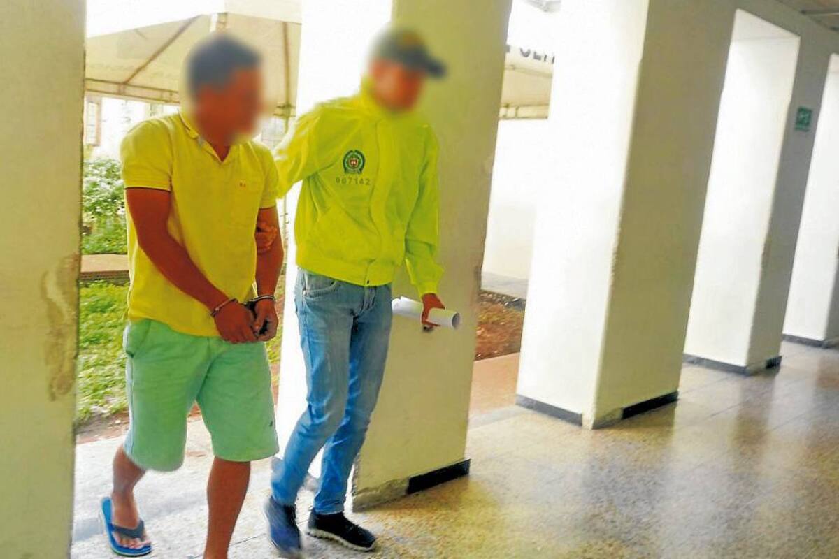 El pasado miércoles, luego de una audiencia realizada en el Centro de Servicios Judiciales de Bucaramanga, un juez le dictó medida de aseguramiento intramural al sujeto de 32 años. (Foto: Suministrada / VANGUARDIA LIBERAL)