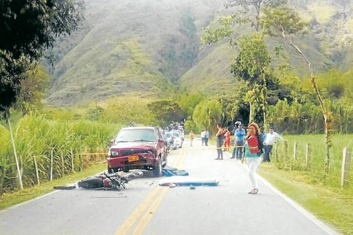 La víctima era un hombre casado y se desempeñaba como agricultor en el municipio de Mogotes. (Foto: Suministrada / VANGUARDIA LIBERAL)