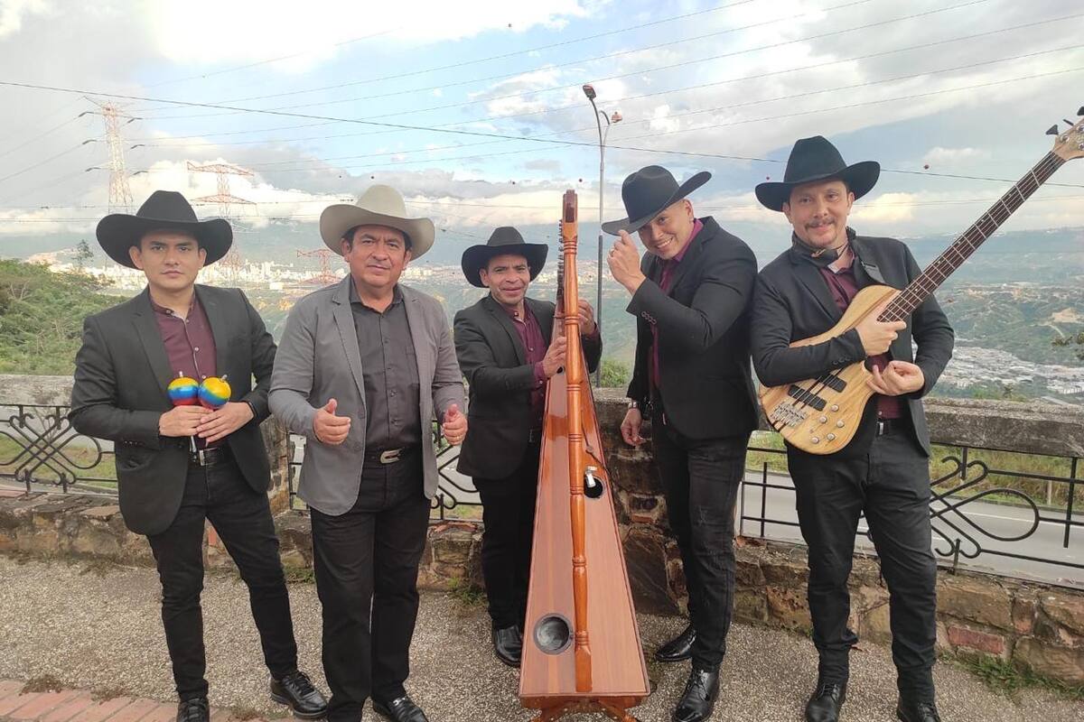 Ramiro Pilonieta y el Conjunto Joropo y Leyenda. Foto suministrada/VANGUARDIA