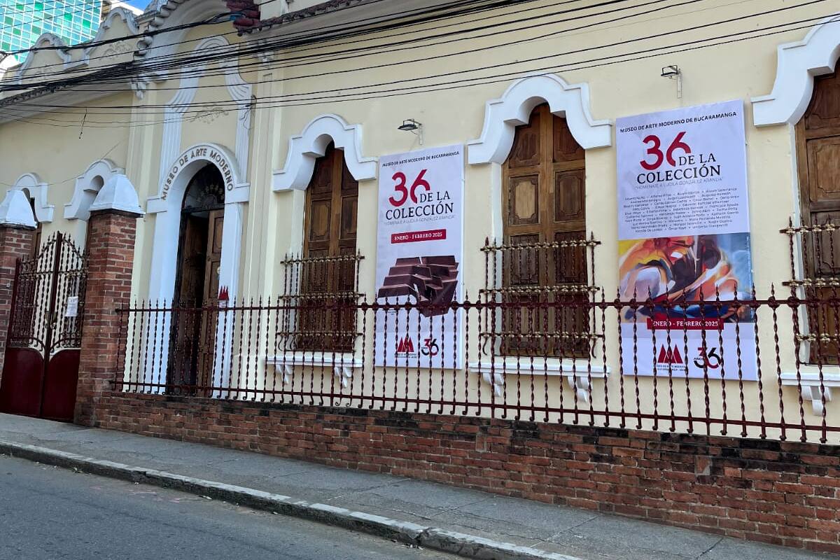 Homenaje a Lucila González Aranda en el Mamb: el legado del arte en Bucaramanga. Fotos suministradas/VANGUARDIA