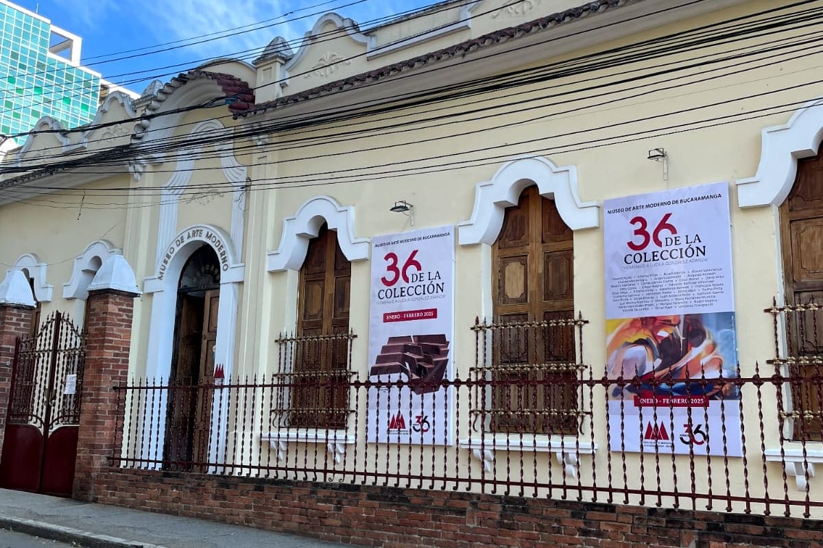 Homenaje a Lucila González Aranda en el Mamb: el legado del arte en Bucaramanga. Fotos suministradas/VANGUARDIA
