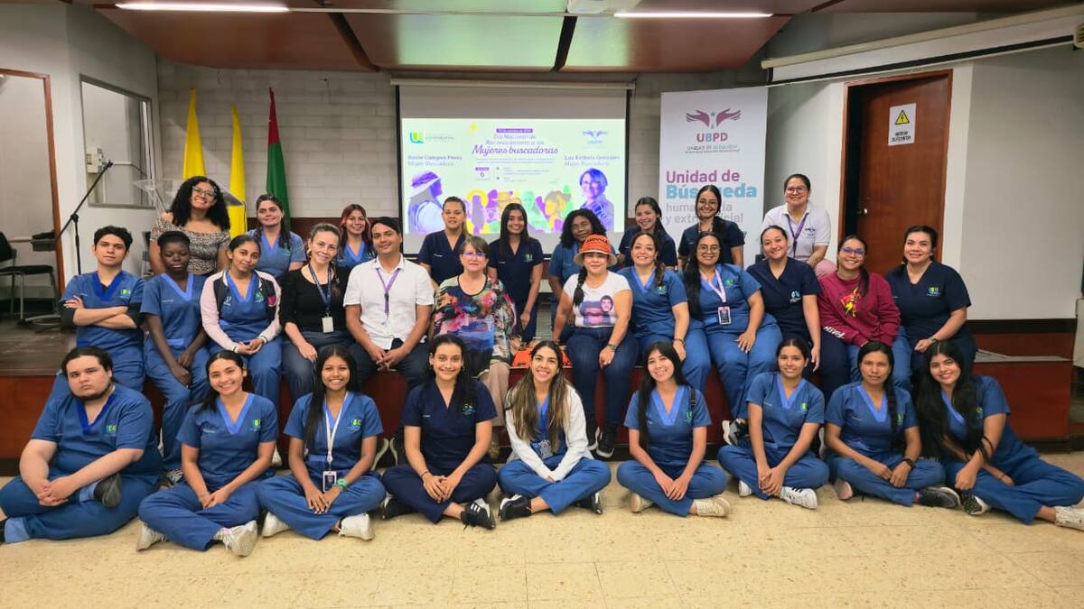Conmemoración del Día de las Mujeres Buscadoras en Barrancabermeja. Según la UBPD, en el Magdalena Medio hay más de 5.300 personas registradas como desaparecidas. (Fotos suministradas / VANGUARDIA).