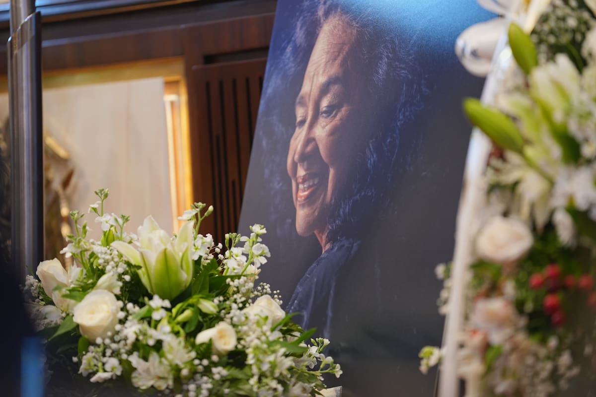 El Congreso de la República en Bogotá rinde homenaje póstumo a la leyenda musical Totó la Momposina.