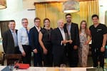 Homenaje al doctor Virgilio Galvis Ramírez de EssilorLuxxotica