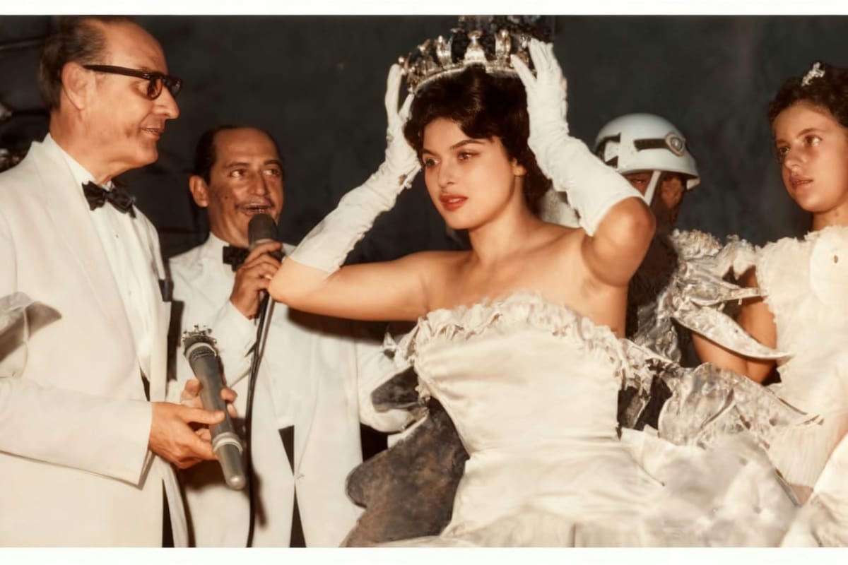 Edith Ulloque Pérez de Serrano fue reina del Carnaval de Barranquilla. (Archivo/El Heraldo/VANGUARDIA)