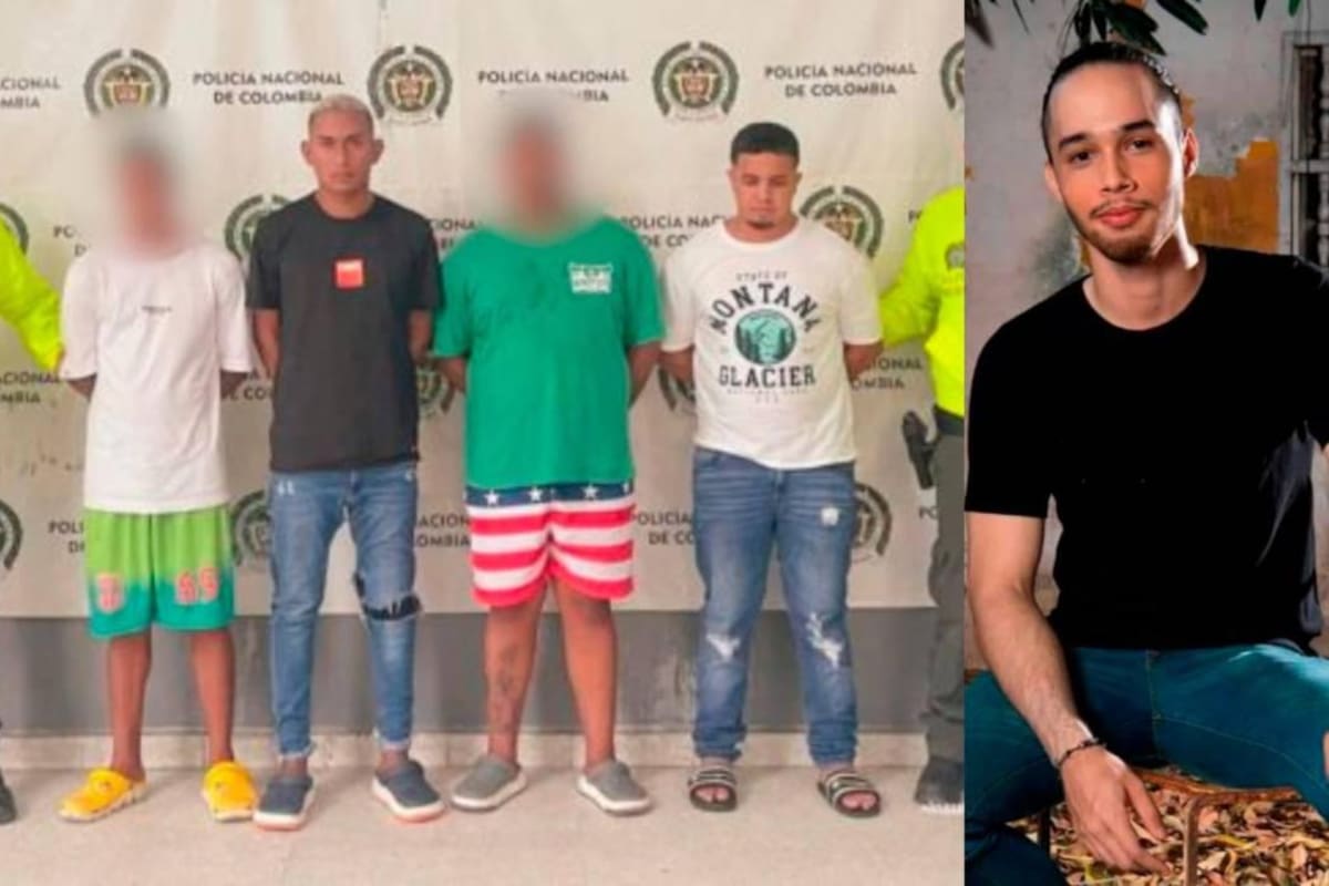 Los sujetos judicializados son dos de los cuatro hombres que supuestamente estuvieron implicados en el homicidio de Jack Ramírez Comas. Foto de cortesía / EL UNIVERSAL