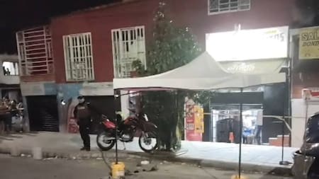 Sicarios atacaron a padre e hijo en Girón: uno murió y el otro lucha por su vida