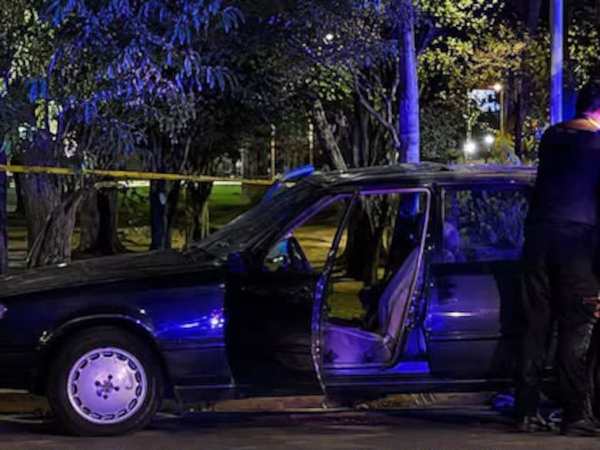 Edilson Castro Castellanos, empresario del sector de las esmeraldas y exconcejal de Maripí, fue asesinado frente a su vivienda en el norte de Bogotá. Foto tomada de: X.