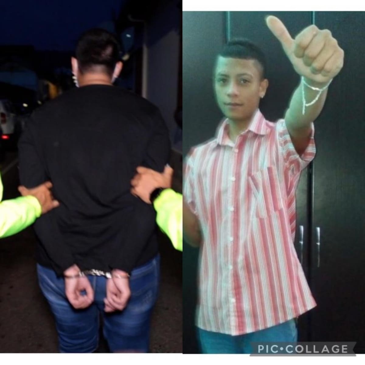 Andrés Fabián Niño Soto, conocido como alias ‘Chorizo’, fue capturado en julio de 2021 por el asesinato de Brayan Javier Banquet Mauri.
Foto: Archivo