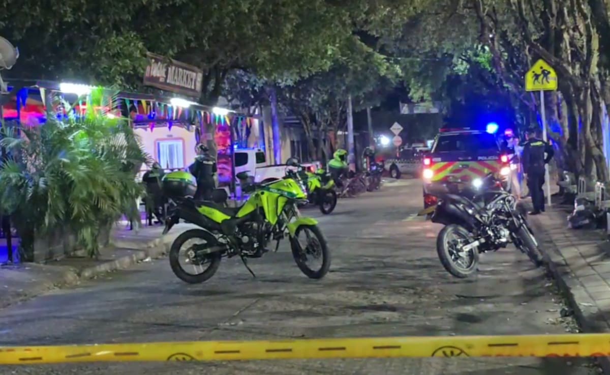 El ataque ocurrió dentro de un establecimiento comercial del barrio El Campín.
Foto: Captura de video - El Verídico.