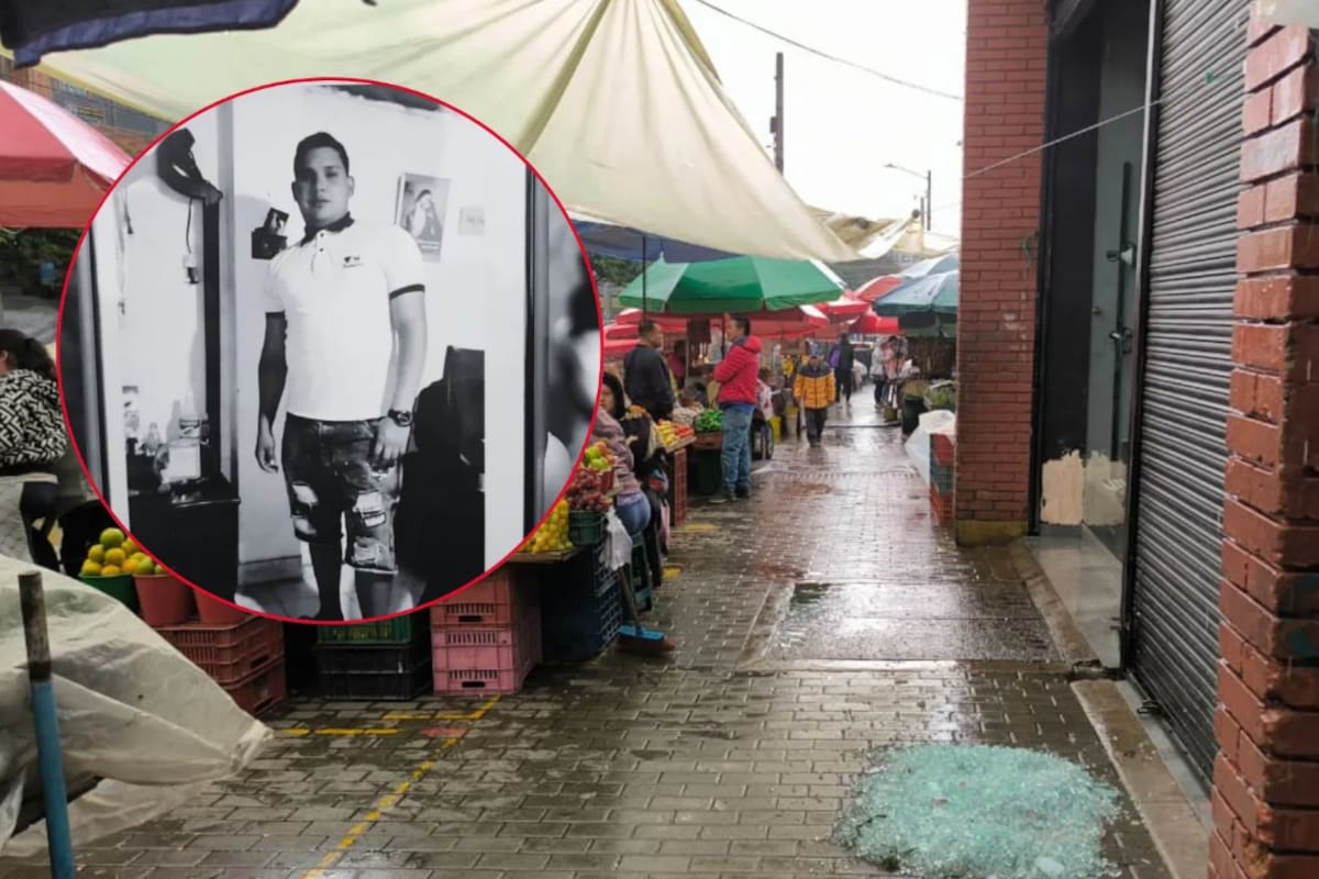 El crimen se registró en el sector conocido como 20 de Julio, en la localidad de San Cristóbal, Bogotá.