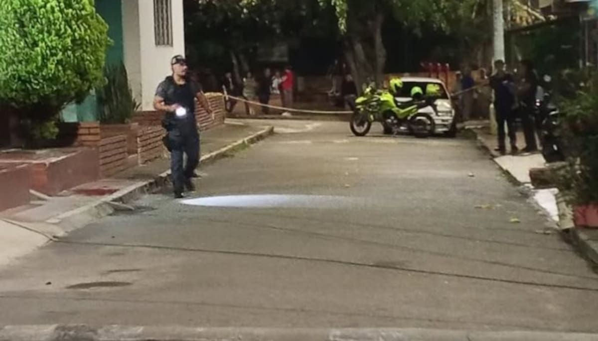 El crimen se registró en el barrio Antonia Santos, en Bucaramanga.
Foto: A.P.I.