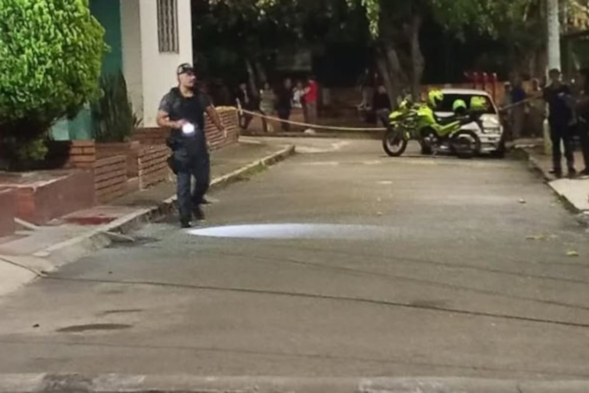 El crimen se registró en el barrio Antonia Santos, en Bucaramanga.
Foto: A.P.I.