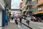Riña entre vendedores informales terminó en homicidio en pleno centro de Bucaramanga