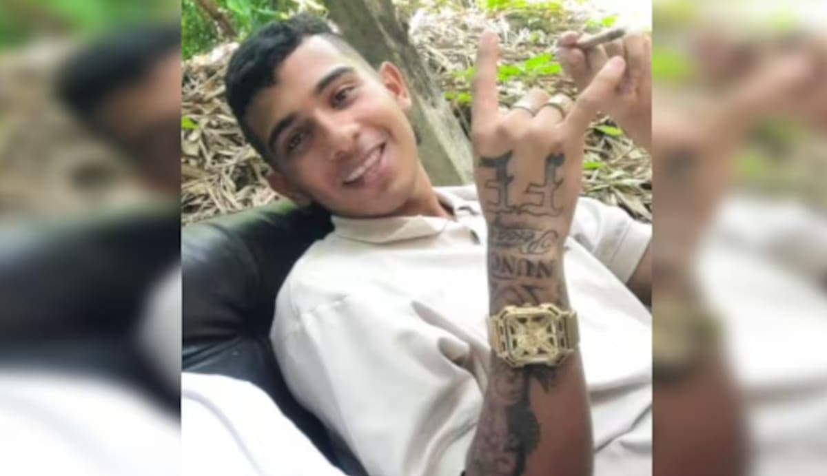 Andrés Camilo Polo Serrano fue asesinado en el barrio García Rovia de Bucaramanga.