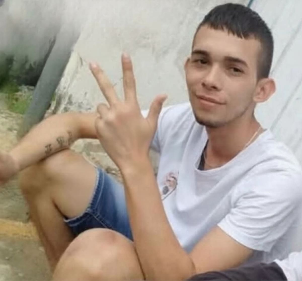 Braydor Estiven González Herrera tenía 23 años.
Foto: redes sociales.