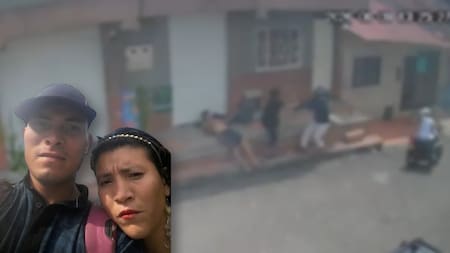 Así reconstruyeron el antes y el después de un doble homicidio en Bucaramanga