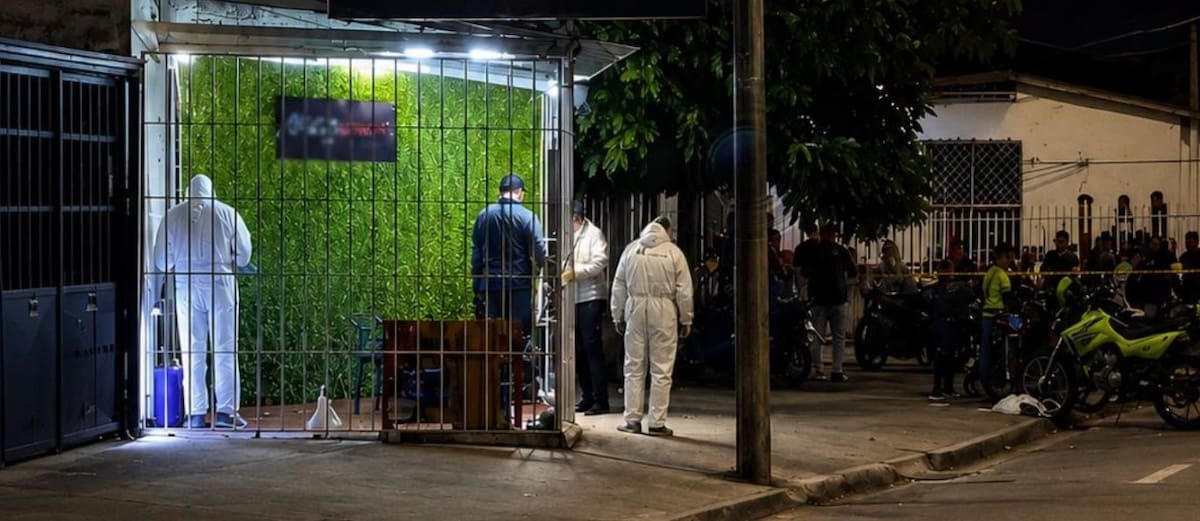 El ataque se registró en el barrio Santander.
Foto: JcNoticias