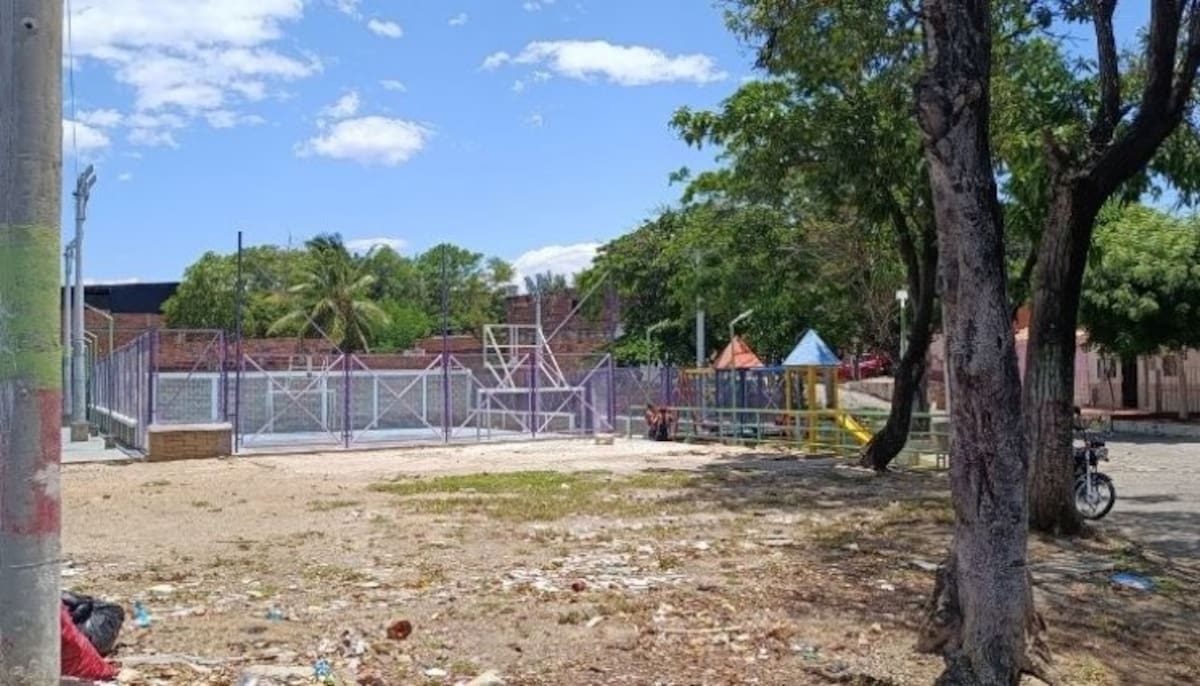 El crimen ocurrió en inmediaciones de la cancha de Punta Brava en Cúcuta.
Foto: La Opinión.