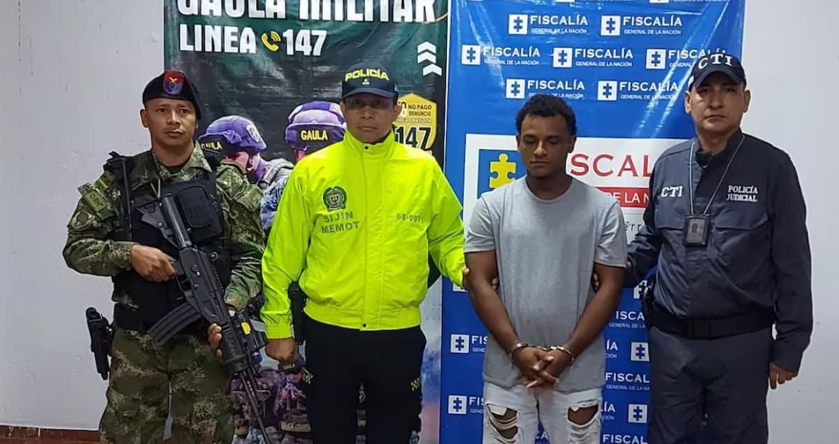 Anselmo Villeras, apodado ‘El Pata de Guama’.
Foto: Policía.
