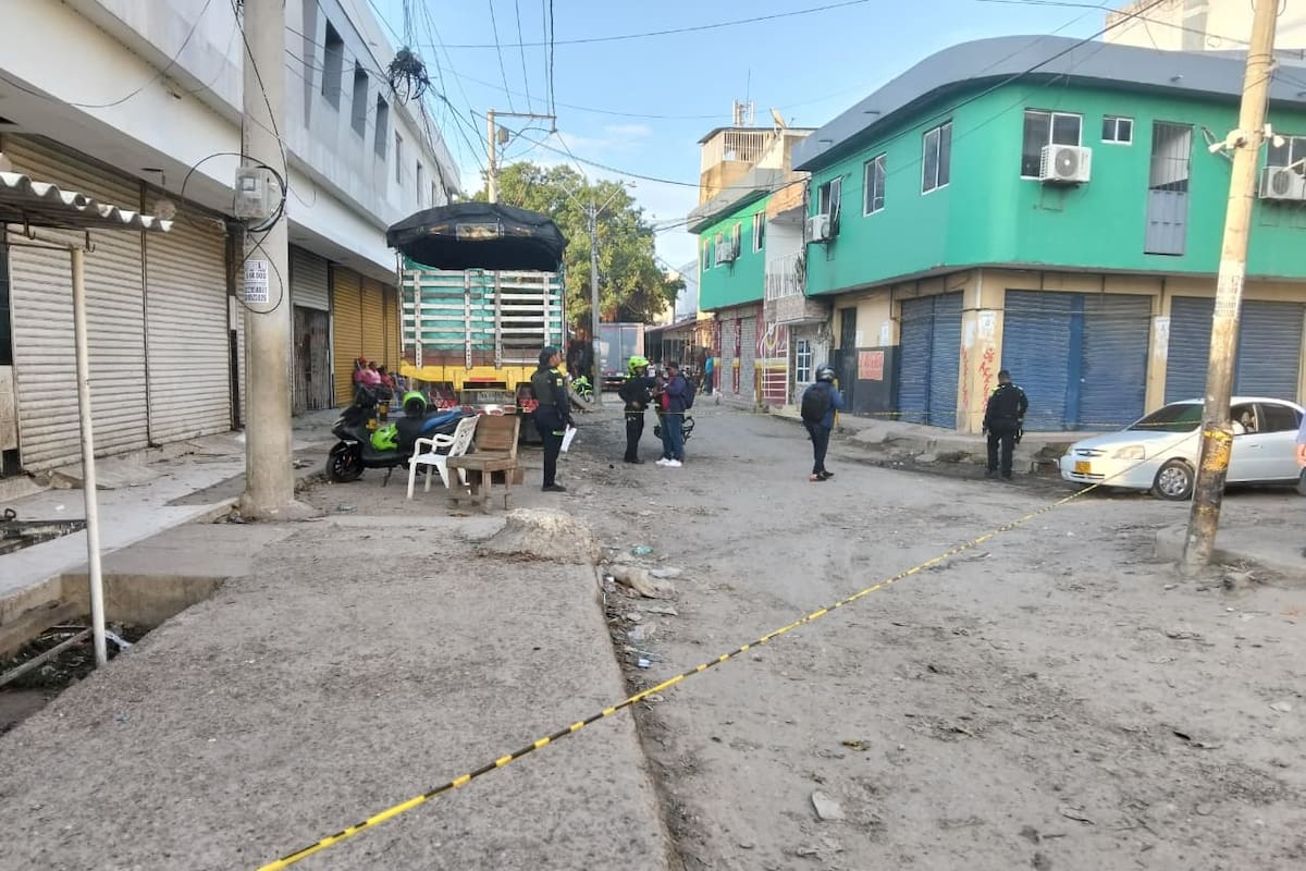 Como Yolanda Granados Obregón, de 47 años, identificó la Policía Nacional la mujer que fue asesinada presuntamente por su pareja sentimental. Es el segundo homicidio en ese sector en esta semana. //FOTO EL UNIVERSAL.