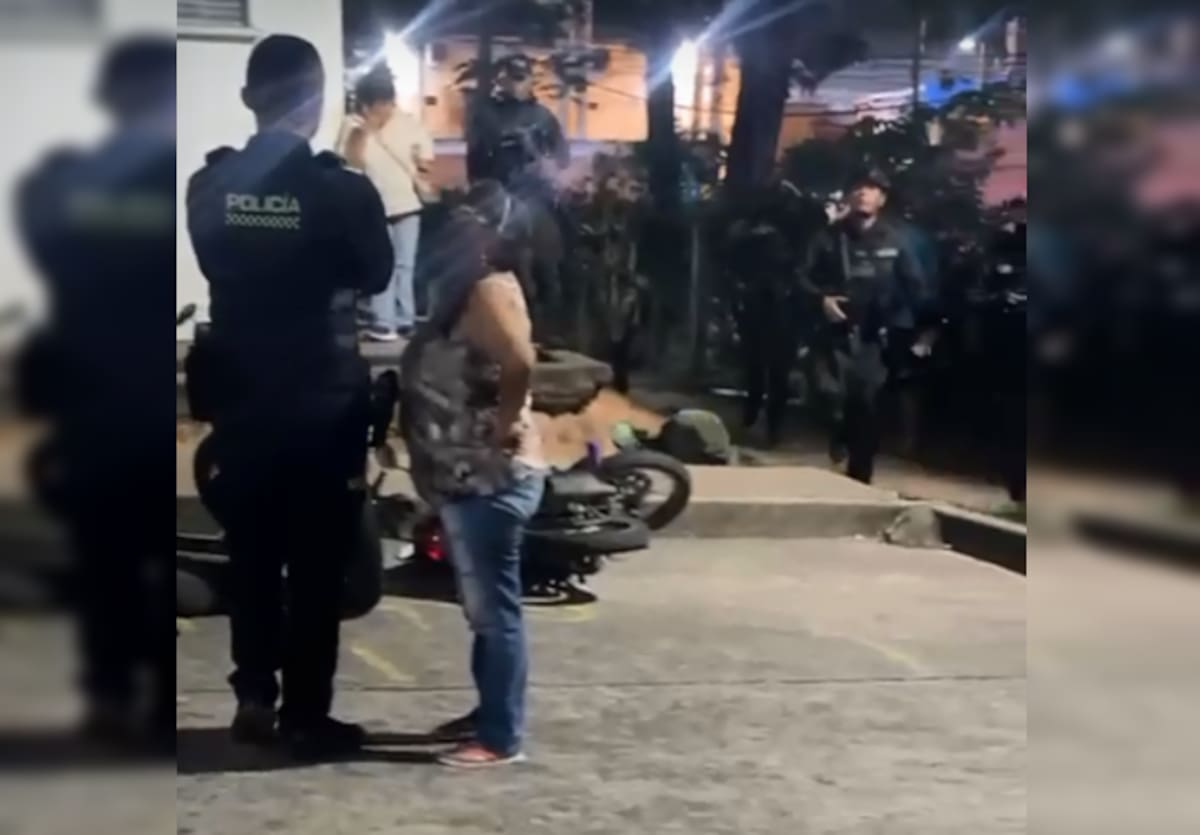 Homicidio En este sector del barrio Bucarica, en Floridablanca, ocurrió el ataque que dejó sin vida a un domiciliario de 27 años.