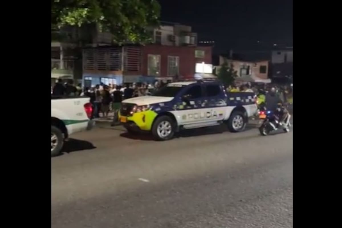 Homicidio en Girón deja un hombre muerto y otro herido. A.P.I
