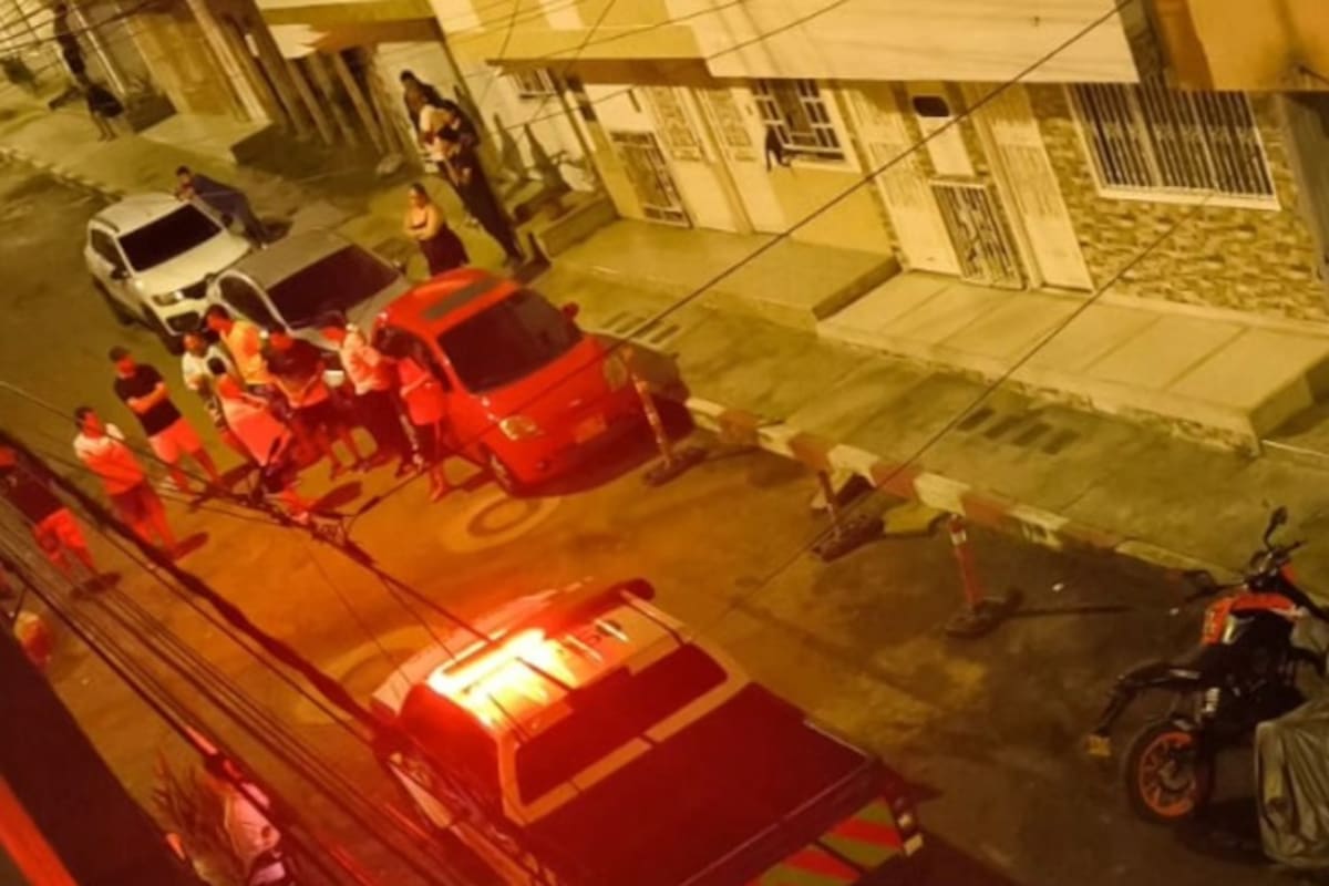 Homicidio en Piedecuesta: Joven de 17 años fue asesinado mientras se desplazaba en moto. Foto tomada de redes sociales medio: El Portavoz.