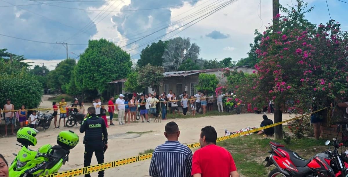 El homicidio se registró en el barrio Comuneros de Sabana de Torres, el 17 de febrero.
Foto: Facebook Culturizate SDT.