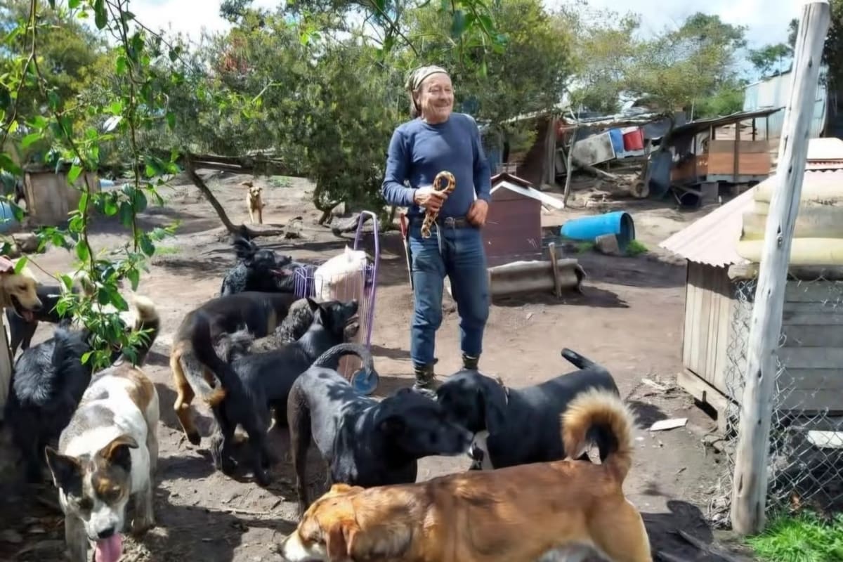 “Daba su comida a los perros”: así era Édgar, el hombre asesinado en Soacha.
Foto: suministrada.