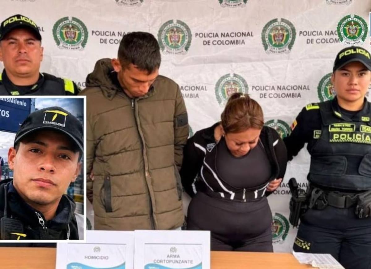 A prisión por el asesinato de un guarda de TransMilenio en Bogotá.
Foto: cortesía