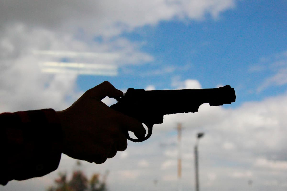 Dos hombres murieron tras ser impactados con arma de fuego en Piedecuesta (Foto: Colprensa)